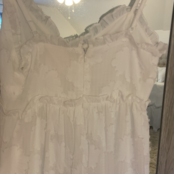 Altar’d State Laurent White Dress Small - Picture 5 of 6